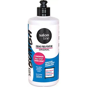 CRC SALON LINE SOS B OMBA 300ML VITAMINAS