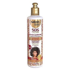 CRC SALON LINE SOS C ACH 300ML RICIN QUER