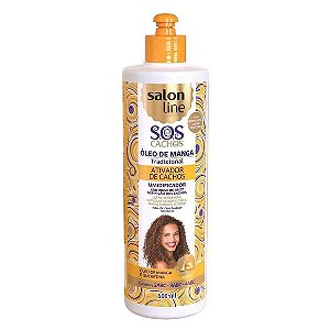 CRC SALON LINE UMIDI FIC ATIV CACHO 500ML