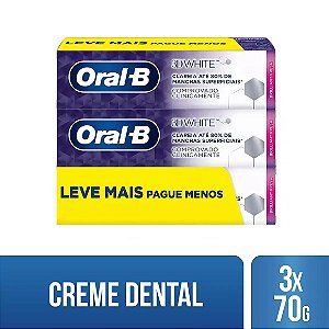CRDT ORAL-B 3D WHITE 70G KIT L3 P2 BR FRE