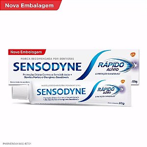 CRDT SENSODYNE 50G R APIDO ALIVIO
