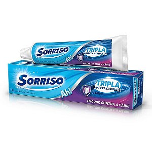 CRDT SORRISO 70G TRI PLA LIMP COMPL WHITE
