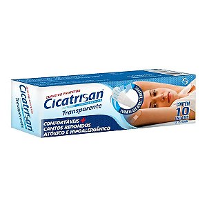CURAT CICATRISAN 10U N TRANSPARENTE