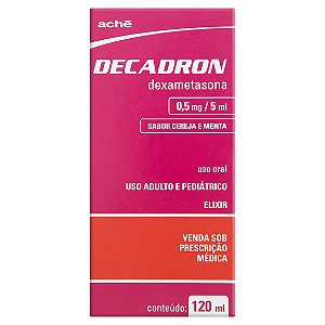 DECADRON ELIXIR 120M L