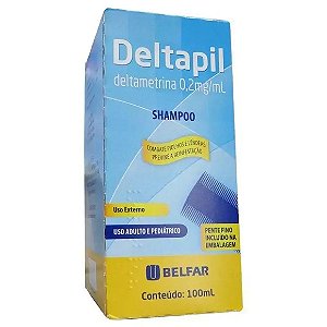 DELTAPIL SHA 100ML