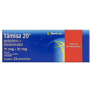 TAMISA 20  75/20MCG 21CPR