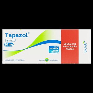 TAPAZOL 10MG C 100 C OMP