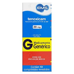 TENOXICAM G*  20MG 1 0CPR