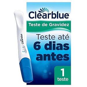 TESTE GRAV CLEARBLUE  SAIBA ANTES-DEMAIS