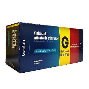 TINIDAZOL+MICONAZ G* CRE VAG 45G+7APL