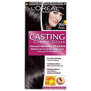 TINT CASTING GLOSS 200 PRETO