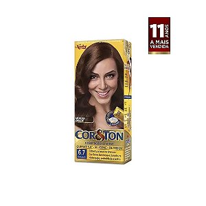 TINT COR TON  6.7 CHOCOLATE