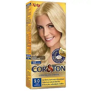 TINT COR TON  9.0 LOURO CLARISSIMO