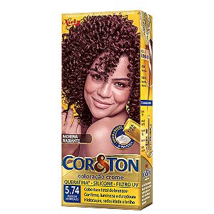 TINT COR TON ESP 5.7 4 MARROM ACOBREADO