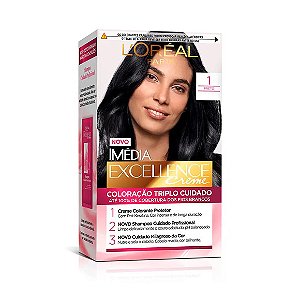 TINT IMEDIA  1.0 PRETO