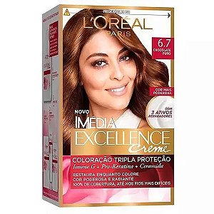 TINT IMEDIA  6.7 CHOCOLATE PURO