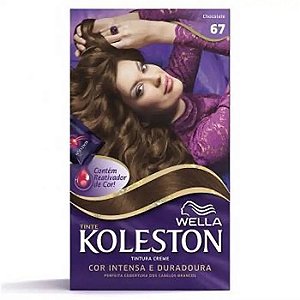 TINT KOLESTON  67 CHOCOLATE