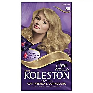 TINT KOLESTON  80 LOURO CLARO