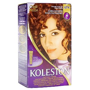TINT KOLESTON 674 CHOCOLATE ACOBREADO