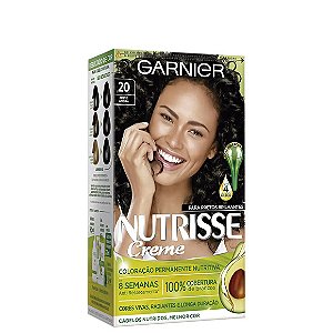 TINT NUTRISSE  20+ PRETO INTENSO