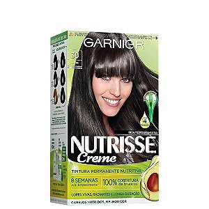 TINT NUTRISSE  30 CASTANHO ESCURO