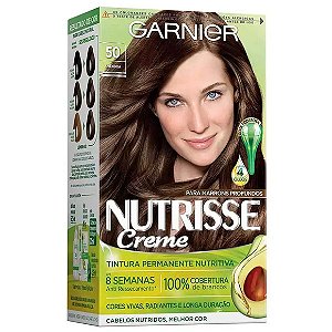 TINT NUTRISSE  50 CASTANHO CLARO