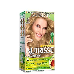 TINT NUTRISSE  80 LOURO CLARO
