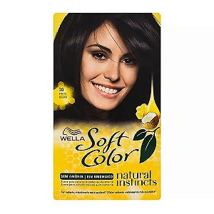 TINT SOFT COLOR  20 PRETO