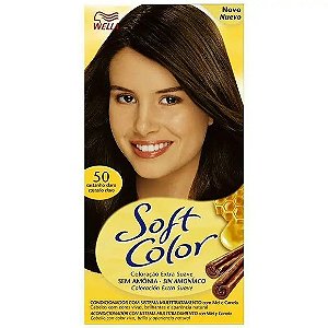 TINT SOFT COLOR  50 CASTANHO CLARO