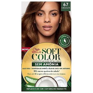 TINT SOFT COLOR  67 CHOCOLATE