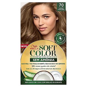 TINT SOFT COLOR  70 LOURO NATURAL