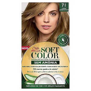 TINT SOFT COLOR  71 LOURO ACINZENTADO