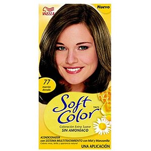 TINT SOFT COLOR  77 MARRON DOURADO