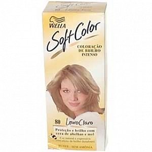 TINT SOFT COLOR  80 LOURO CLARO