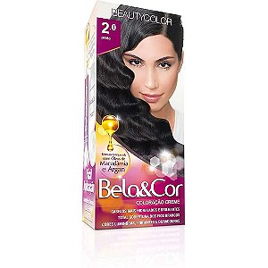 TINTURA PERMANENTE B ELA AMPCOR KIT 2.0 P