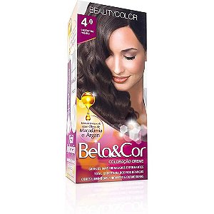 TINTURA PERMANENTE B ELA AMPCOR KIT 4.0 C