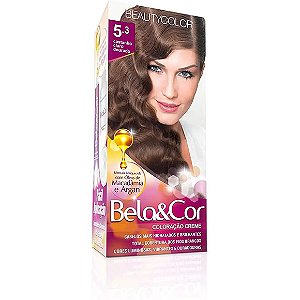 TINTURA PERMANENTE B ELA AMPCOR KIT 5.3 C