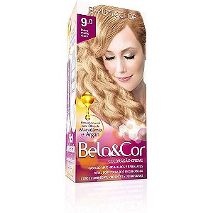 Tintura Permanente B ela ampCor Kit 9.0 L