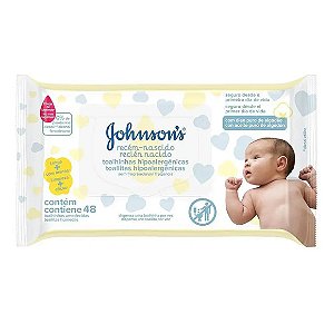 TOALHA UMED JOHNSON 48UN RECEM-NASCIDO