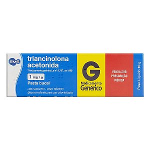 TRIANCINOLONA ACETON G*  PDA 1MG 10G