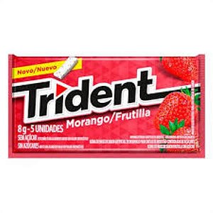TRIDENT  5UN MORANGO