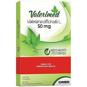 VALERIMED 50MG 20CPR