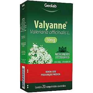 VALYANNE 50MG C/ 20  CPR