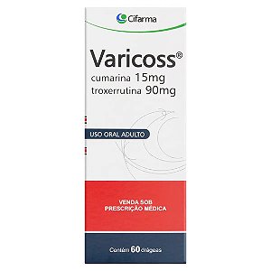 VARICOSS 15/90MG 60D RG