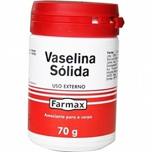 VASELINA SOLIDA  70G FARMAX