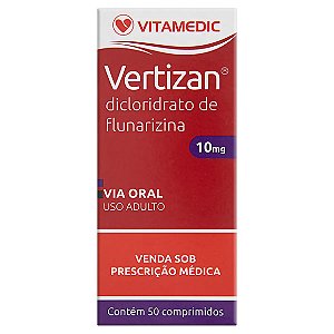 VERTIZAN 10MG 50CPR
