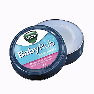 VICK BABYRUB BALSAMO 12G