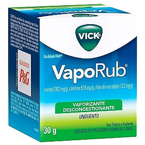 VICK VAPORUB 30G