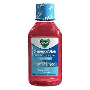 VICK XPE INFANT 120M L+COPO MEDID