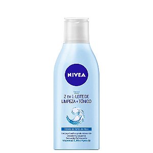VISAGE LEITE LIMPEZA +TONICO 200ML TD TIP